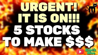 ⛔️ URGENT 🚀 5 BEST STOCKS TO BUY NOW GROWTH STOCKS 2024 [upl. by Madson]