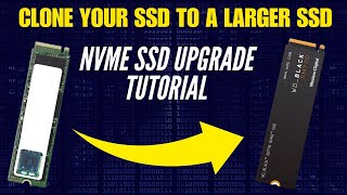 How To Clone Your SSD to a New Larger SSD [upl. by Hoem]