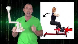 Brignole Muscle Mechanics  Analysis of Sissy Squats performed on a Sissy Squat Bench [upl. by Zenobia379]