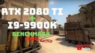 CSGO  RTX 2080 Ti  i9 9900K  1080p  Benchmark Max Settings [upl. by Maryl]