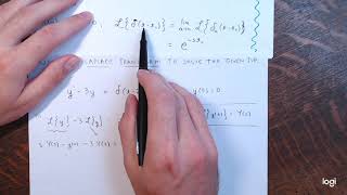 The Dirac Delta Function and Laplace Transforms Examples [upl. by Ahsiuqat]