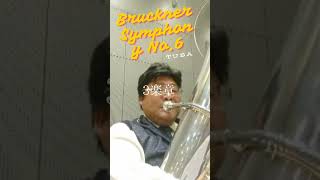 Bruckner Symphony No 6 3楽章 その1 shorts tuba bruckner [upl. by Meave972]