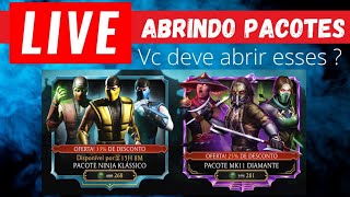 MK MOBILE VC DEVE ABRIR ESSES PACOTES [upl. by Woody679]