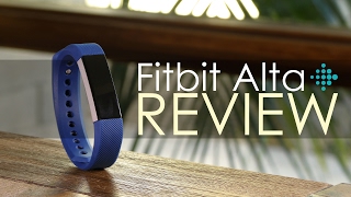 Fitbit Alta REVIEW  Should you buy it [upl. by Akinnor]