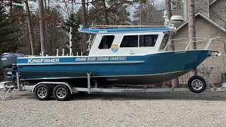 Kingfisher Boats 2825 Coastal Express Tour [upl. by Ennasus615]