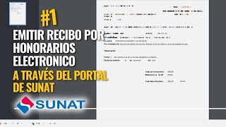 Emite recibo por honorarios desde tu celular [upl. by Selemas]