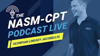 NASMCPT Podcast with Guest Olympian Lindsey Jacobellis [upl. by Lamoureux752]