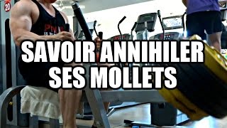 Savoir annihiler ses mollets en 4 exercices [upl. by Hertzog635]