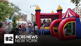 HOPE Carnival offers fun giveaways in Brooklyn [upl. by Omsare601]