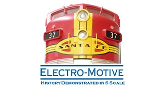 EMD History in S Scale [upl. by Nnasor]