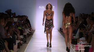 SAUVAGE MBFW SWIM 2015 [upl. by Anilahs]