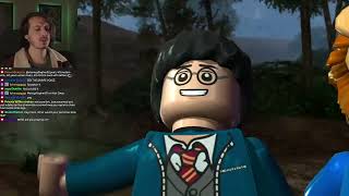 🔴 LEGO HAZZA POTTER 57 🇦🇺 Pt 1 [upl. by Aderfla]