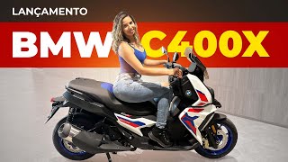 LANÇAMENTO C400X SCOOTER DA BMW 🚨  PREÇO CORES E TECNOLOGIA C 400X SPORT BMW [upl. by Lanrev519]