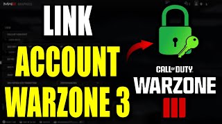 How to LINK Warzone 3 Account to Activision on PS4 PS5 Xbox PC Best Method [upl. by Ezar]