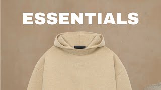 Is it an Essential  Fear Of God Essentials Hoodie 2023 [upl. by Grimes]