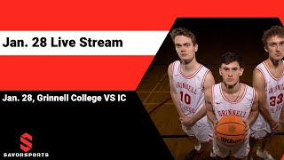 Grinnell Mens College Basketball VS Illinois College [upl. by Tibbs157]