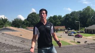 What is a Brittle Test in Roofing  Direct Home Quote  9012510663  Memphis Roofing Company [upl. by Euqinommod845]