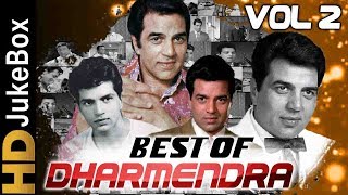 Dharmendra Hit Songs Jukebox Vol 2  Evergreen Old Hindi Songs Collection  Best Of Dharmendra [upl. by Charita]