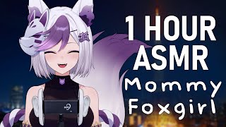 ASMR FRENCH FOXGIRL 🧃💤 Kisses Mouth Sounds Good boy [upl. by Tobye]