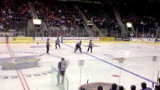 Trevor Gillies vs Tyson Gimblett Jan 8 2014 [upl. by Fiel]