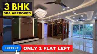 Freehold 3 BHK DDA Builder Floor for sale in Sector 8 Dwarka  Home Loan from GOVT BANK  3bhk [upl. by Nire191]