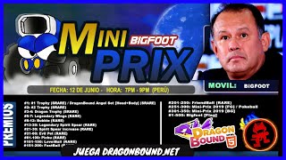 Miniprix bigfoot off  GUILD PRIX  DOMINGO [upl. by Kisung]