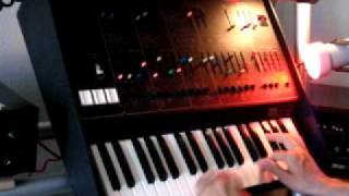 ARP ODYSSEY Analog Synthesizer 1972  HQ DEMO [upl. by Galloway191]