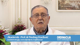 Dijabetes Zablude o Ishrana  Akademik profdr Predrag Đordjević [upl. by Tiphani]