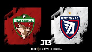 Resumen  Tlaxcala vs Tepatitlán  Jornada 13  Apertura 2022  Liga BBVA Expansión MX [upl. by Ber]