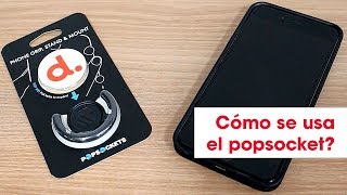 Cómo se usar el popsocket  How to use a popsocket [upl. by Elleiad328]