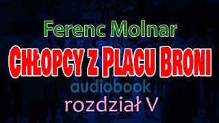 Chłopcy z Placu Broni  darmowy audiobook PL  rozdział 510 lektura Ferenc Molnar [upl. by Sorci207]