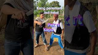 Kang preman kedukun cari ilmu kebal comedy lucu wargads [upl. by Egiap]