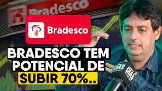 Quem COMPRAR BRADESCO vai FICAR RICO Analista DANIEL NIGRI comenta [upl. by Symer]