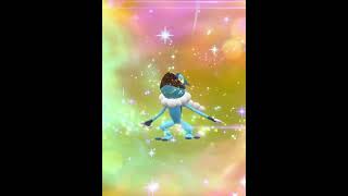 Evolve Froakie to Greninja Animation on Pokémon Scarlet amp Violet [upl. by Nesnah]