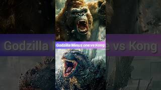 Godzilla Minus One vs Kong of Monsterverse 😳 shorts [upl. by Arney667]