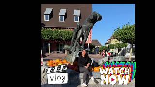 Neuenburg Germany statues fountains pumpkins [upl. by Waxler760]