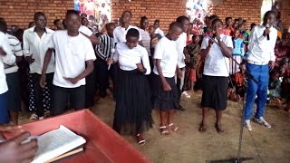 Choral du Groupe Biblique KAGOMA et chantaldusabimana9510 en Concert kabosigospel597 [upl. by Ailisab]