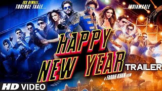 Happy New Year Full Movie in Hindi dubbed review and explain full movie  Shahrukh Khan  Deepika [upl. by Esiouqrut]