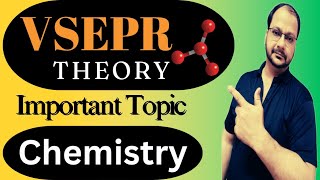 VSEPR Theory Class 11 Chemistry Chapter 4 Chemical bonding amp Molecular Structure chemistry cbse [upl. by Hasila654]