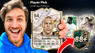 I Opened 25 OVERPOWERED 88 Icon Player Picks [upl. by Denoting914]