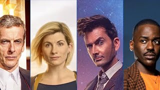 How I rank the Morden doctors in Doctor Who [upl. by Eniledam]