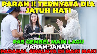 Parah Ternyata Dia JATUH HATI Pas fgembel Main Lagu janam janam Awalanya Dimakimaki [upl. by Diella468]