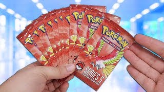 Opening 10 150 EACH Pokemon Pop Series 5 Booster Packs 2007 [upl. by Alethia]