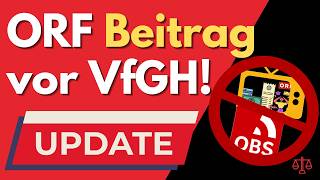 Hunderte Fälle beim VfGH – Kippt das ORFBeitragsGesetz [upl. by Amikat]