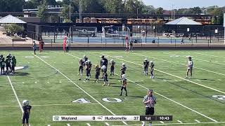 Hudsonville vs Wayland [upl. by Keene]