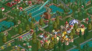 Rollercoaster Tycoon 1 Real Parks [upl. by Adnahsed227]