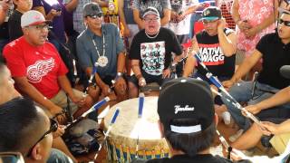 Northern Cree live  Red Mtn Eagle Powwow 2013 [upl. by Abraham]