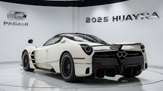 The New 2025 Pagani Huayra Roadster A Supercar Masterpiecequot [upl. by Vachil]