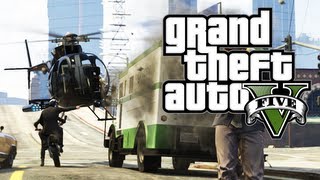 GTA V  Rockstar Releases NEW INFO on GTA Online Heists Microtransactions DLC and More GTA 5 [upl. by Beaver]