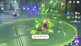 Fastest amp Easiest Method to Defeat 4 opponents with Hyperbloom within 2 Seconds Hyperblooming Circus [upl. by Elleinnad999]